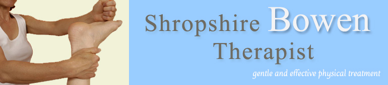 Shropshire Bowen Therapist