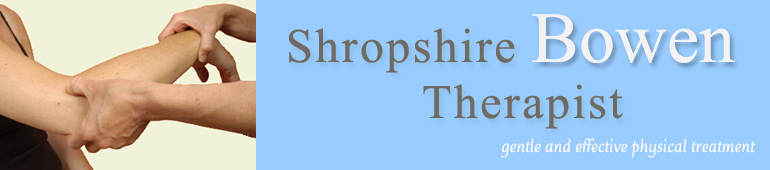 Shropshire Bowen Therapist